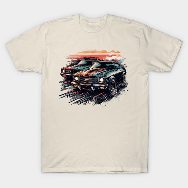 Chevy Vega T-Shirt by Vehicles-Art